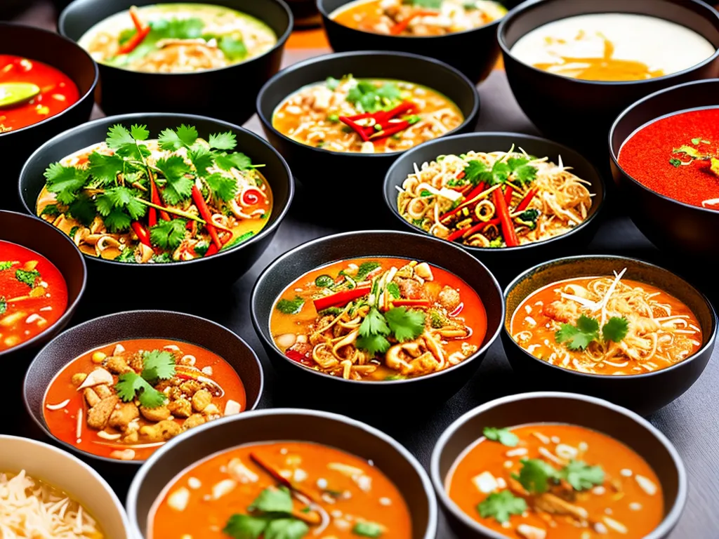 Dicas comida tailandesa para casamentos cores e sabores