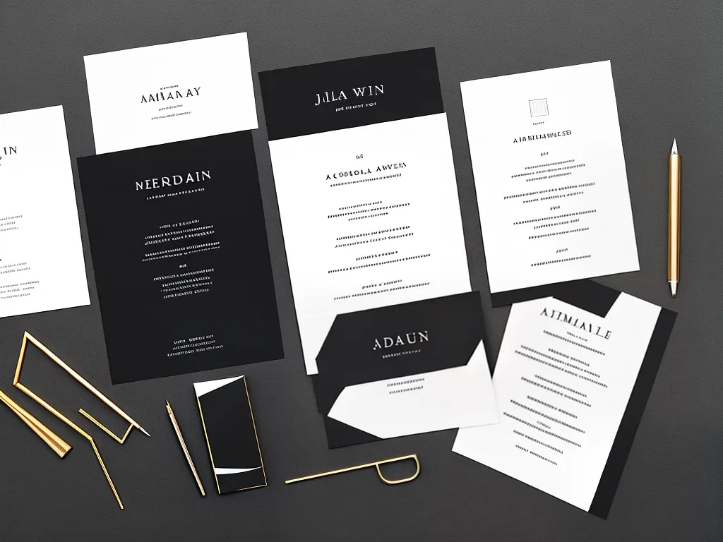 Dicas convites casamento elementos arquitetura design