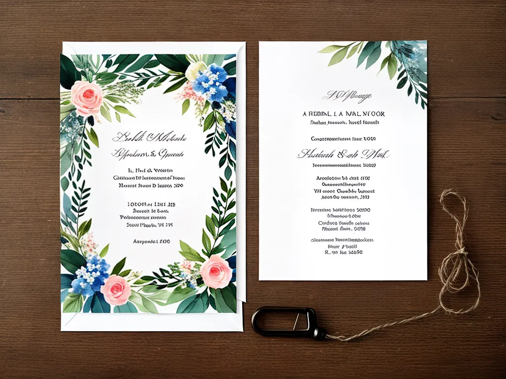 Dicas convites casamento estilo festa artesanato habilidades manuais 4