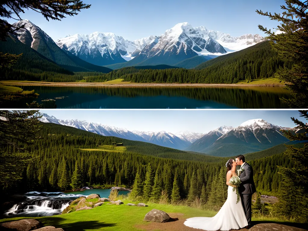 Dicas convites casamento estilo montanhas paisagens naturais 2