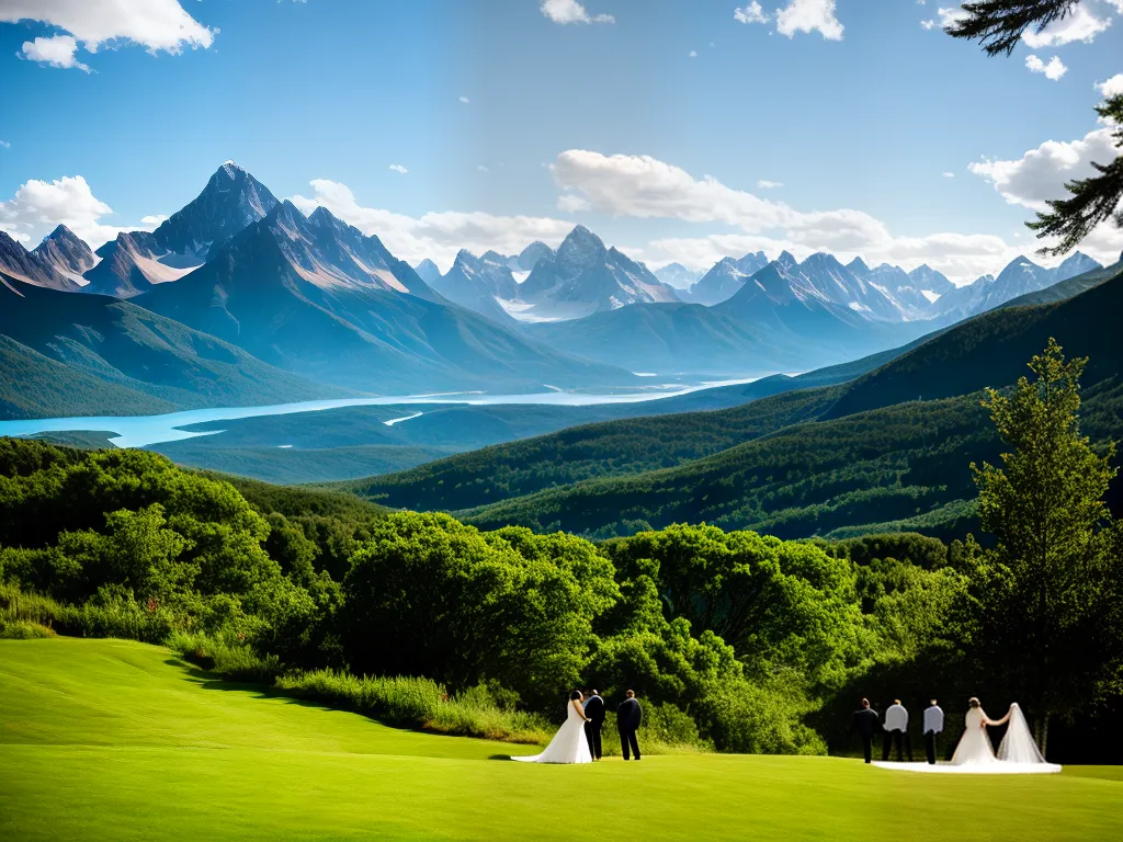 Dicas convites casamento estilo montanhas paisagens naturais 4