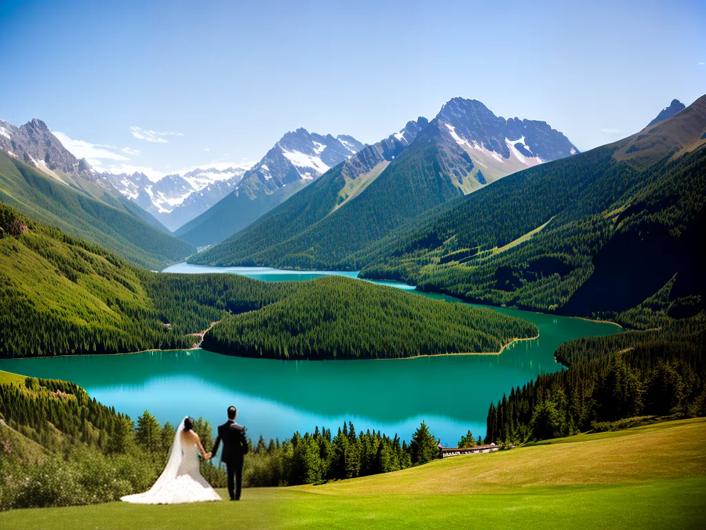 Dicas convites casamento estilo montanhas paisagens naturais