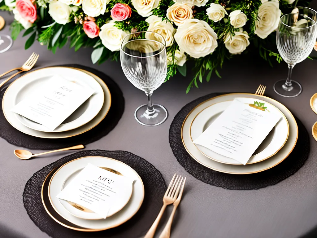 Dicas dicas cardapio casamento sem frutos do mar 4