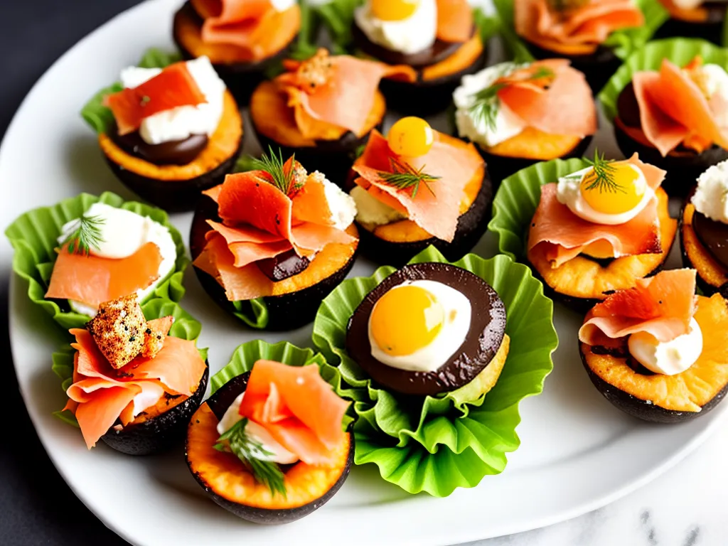 Dicas finger foods luxuosos casamentos Dicas finger foods luxuosos casamentos