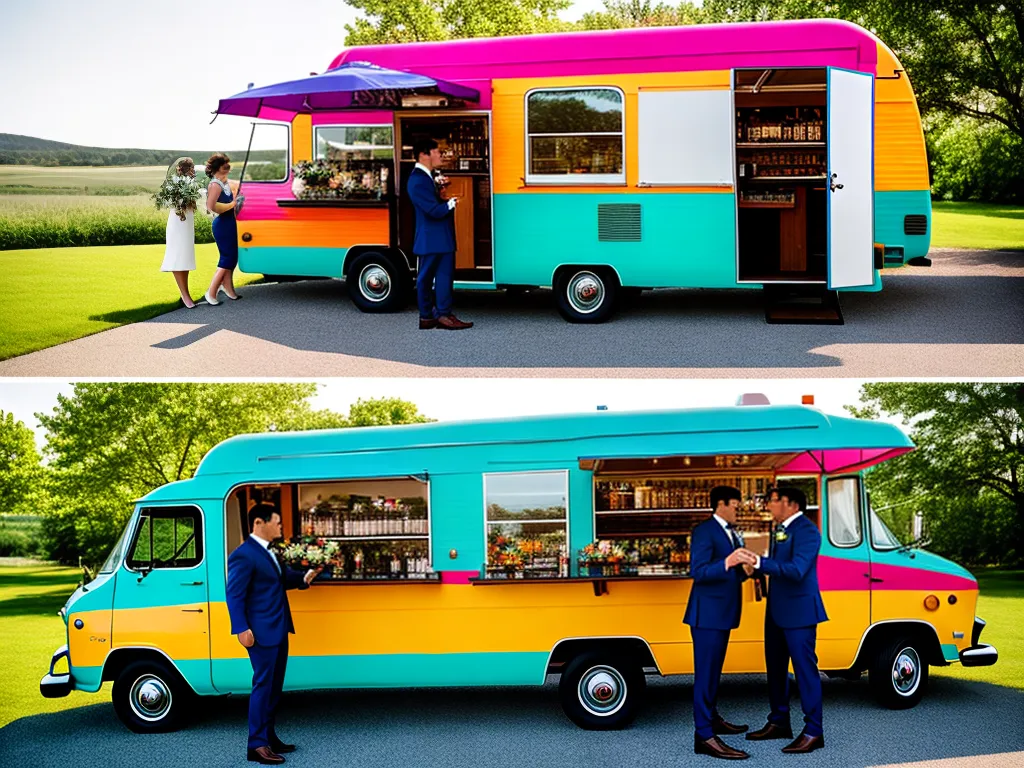 Food Trucks em Casamentos Inovação e Sabor