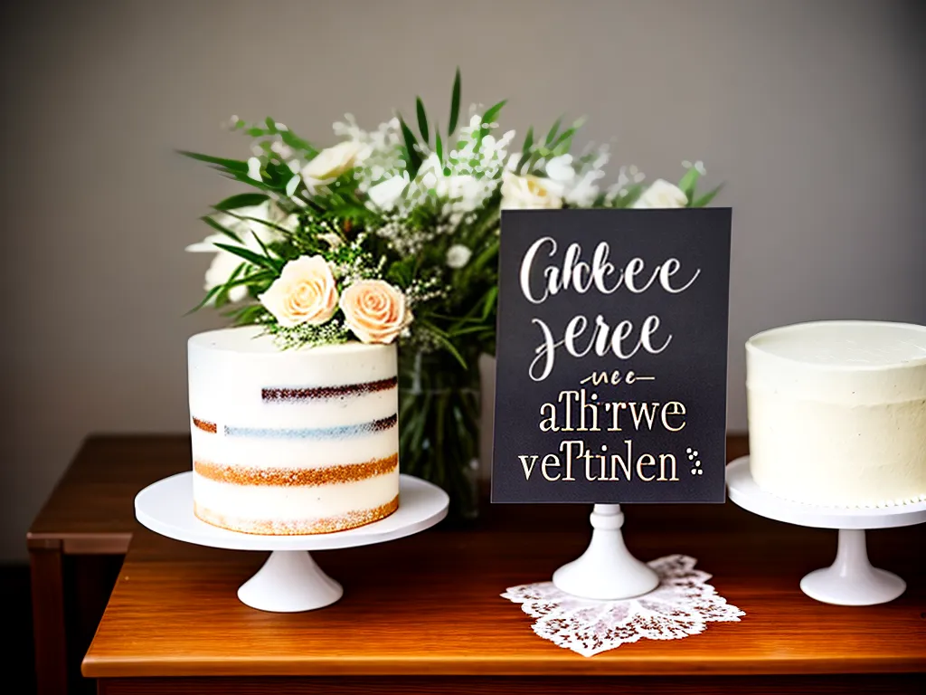 Dicas importancia restricoes alimentares bolo casamento