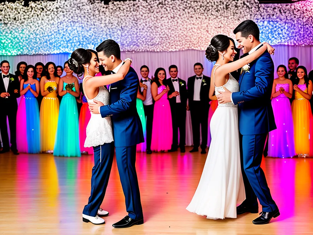 Dicas lembrancinhas casamento casais amam danca salao 4