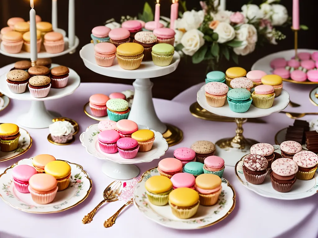Dicas mesa de doces finos opcoes e ideias