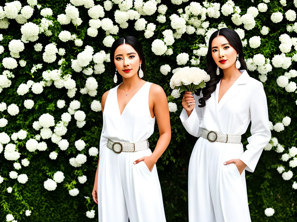 Dicas noivas de macacao acessorios para ousar no look 3