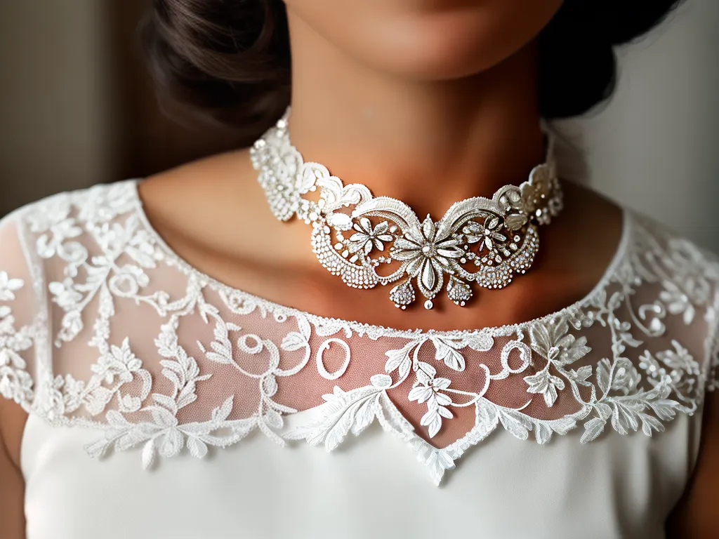Gargantilhas para Noivas: Elegância e Estilo