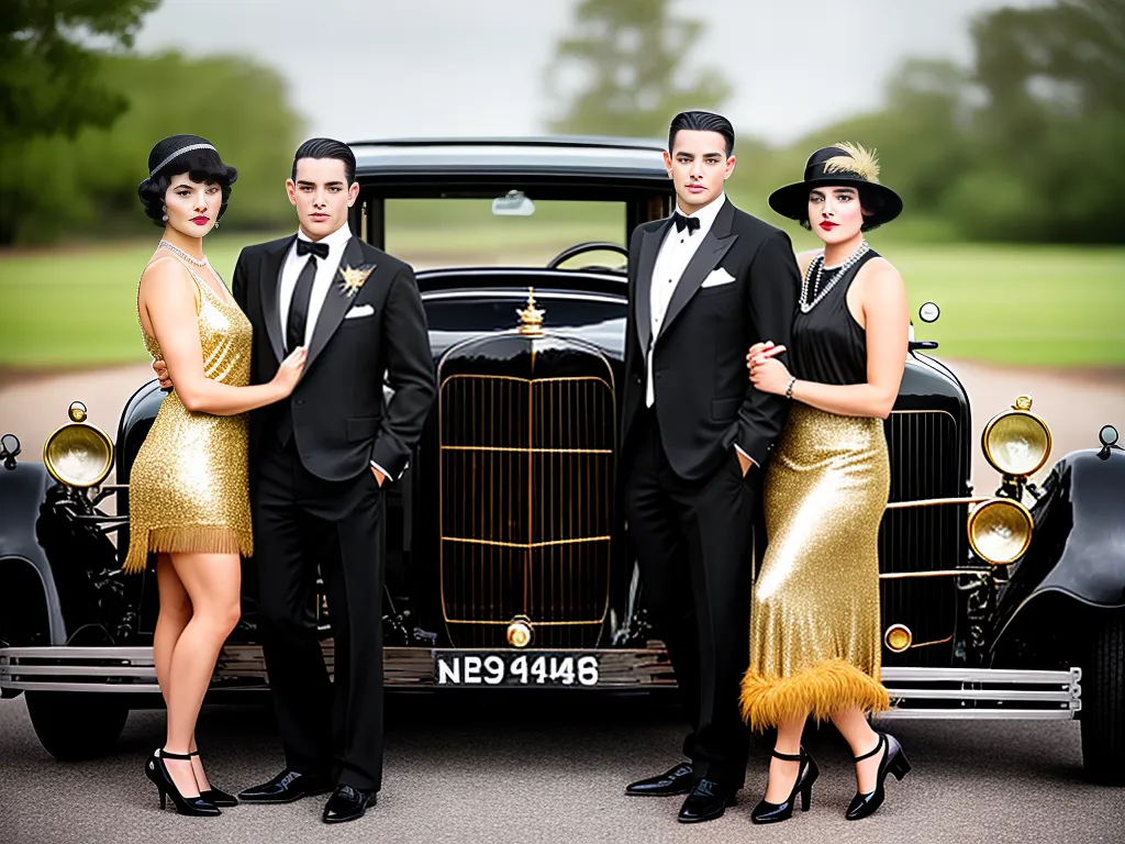 Bodas de Casamento dos Anos 20: Organize sua Festa Temática!