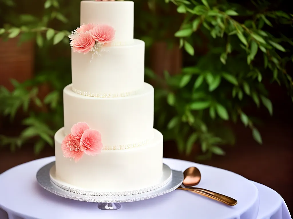 Dicas papel das cores no bolo de casamento 2