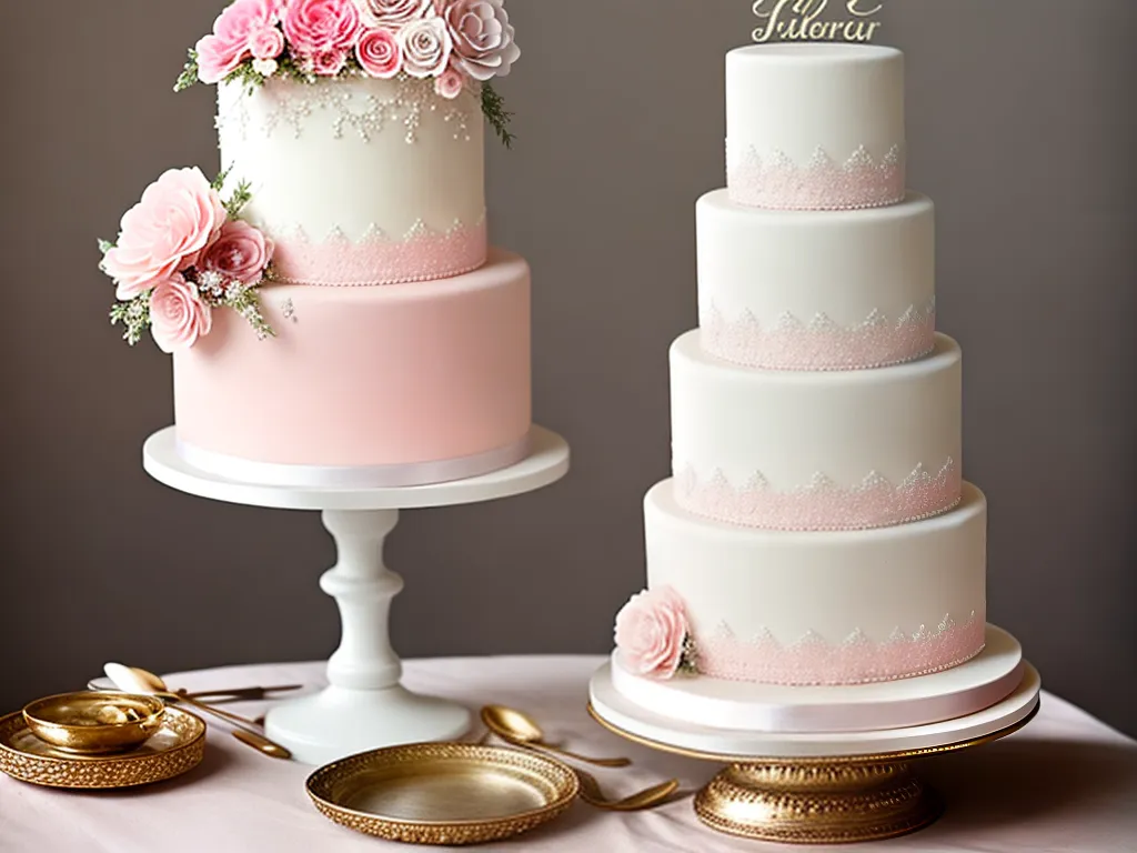 Dicas papel das cores no bolo de casamento 3