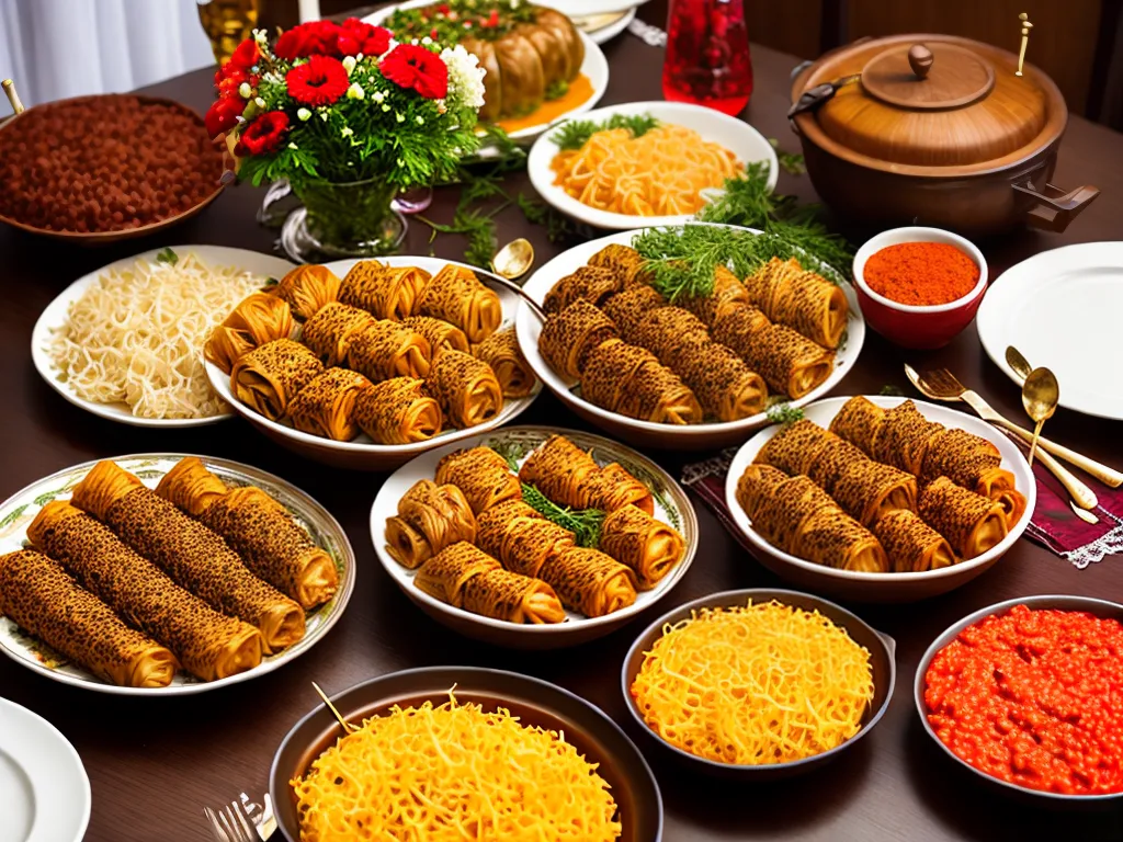 Dicas sabores leste europeu comida moldavia casamentos