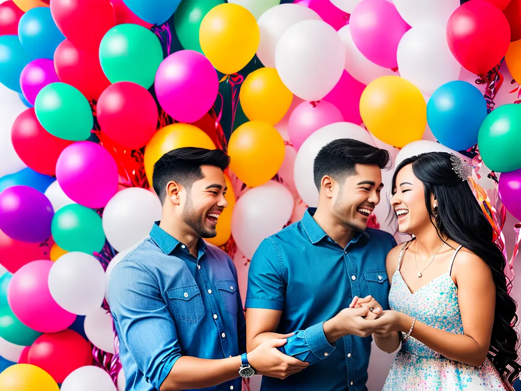 Fotos a escolha do tema para a festa de noivado 3 1