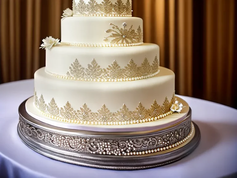 Pérolas Gourmet A Tradição Do Bolo De Casamento