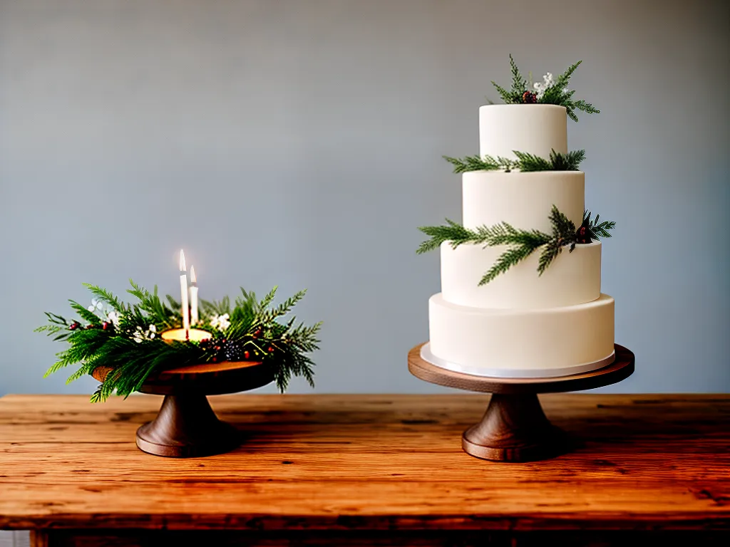 Fotos bolos casamento inspiracao escandinava 2