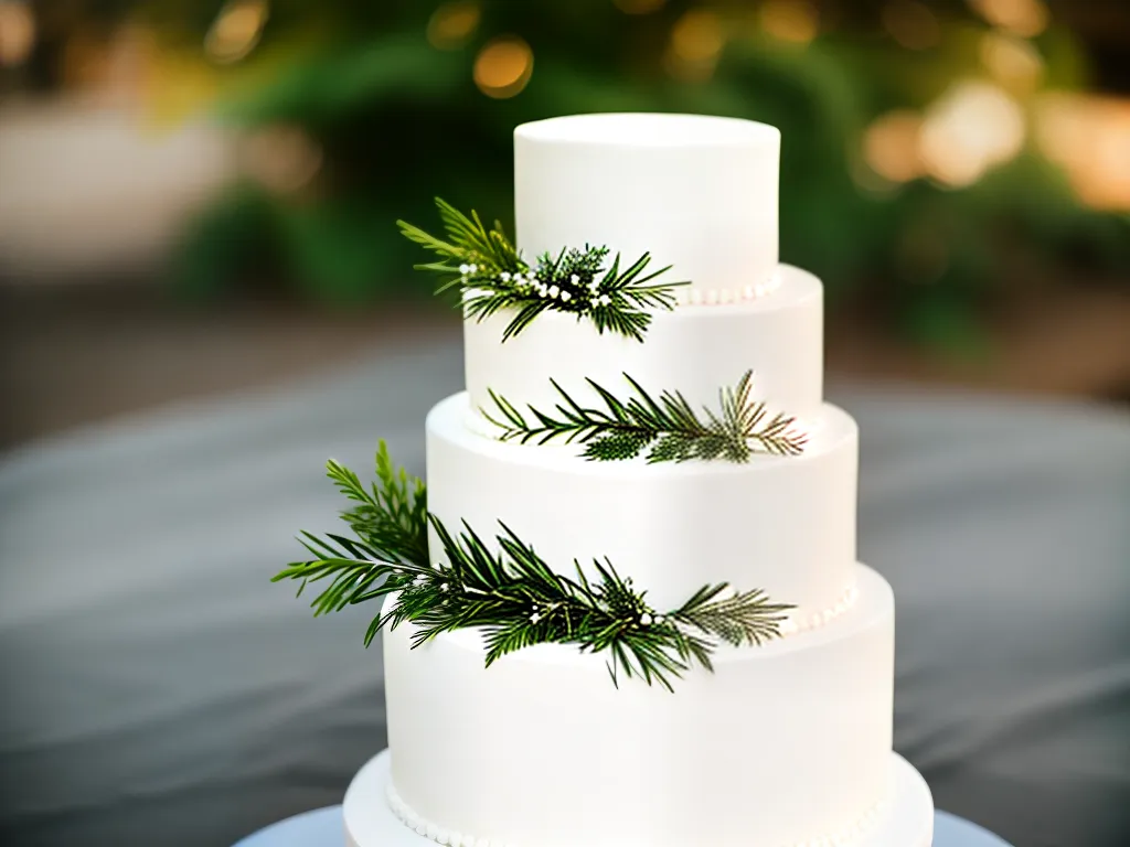 Fotos bolos casamento inspiracao escandinava 3