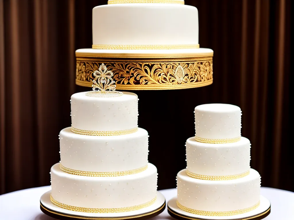 Fotos bolos casamento inspiracao joalheria 2 1