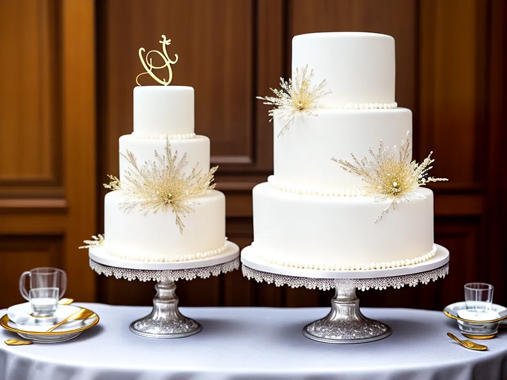 Fotos bolos casamento inspiracao joias bijuterias 2