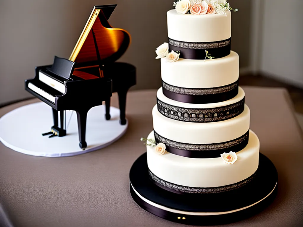 Fotos bolos casamento inspiracao musica classica Fotos bolos casamento inspiracao musica classica