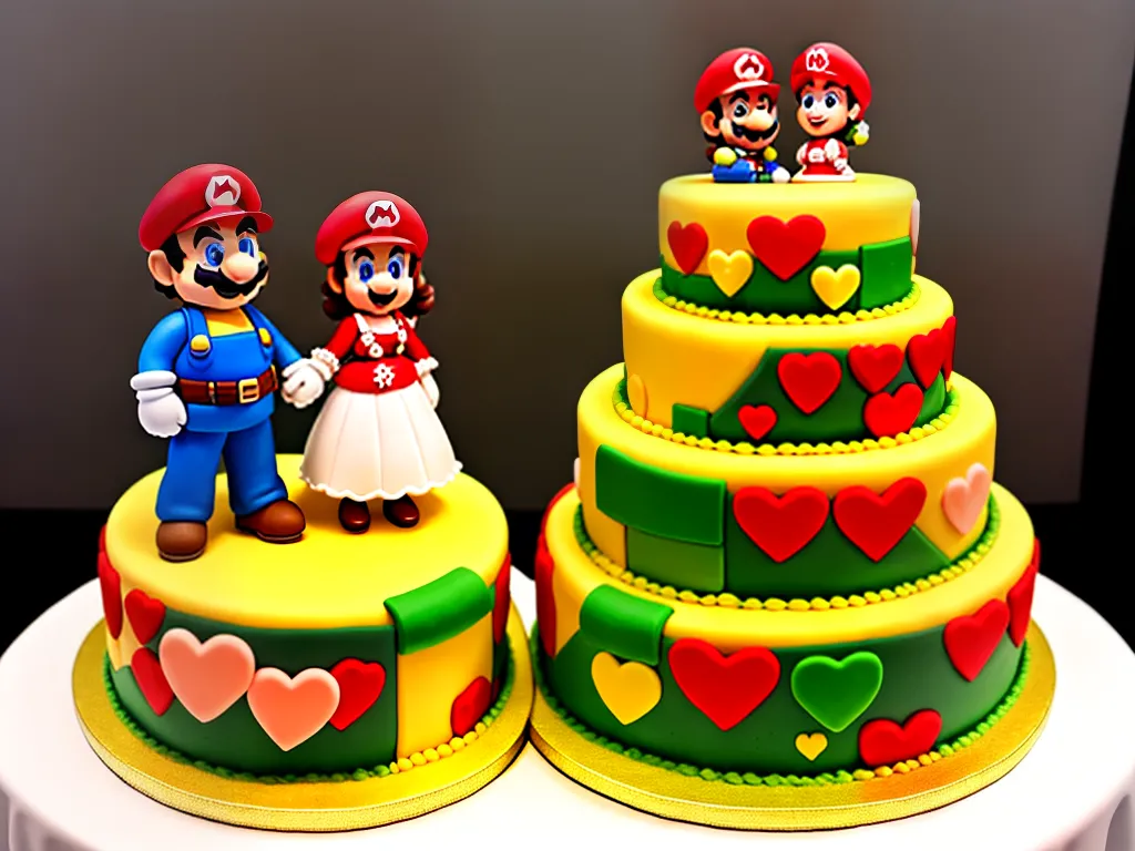 Fotos bolos casamento temas geeks nerds 4