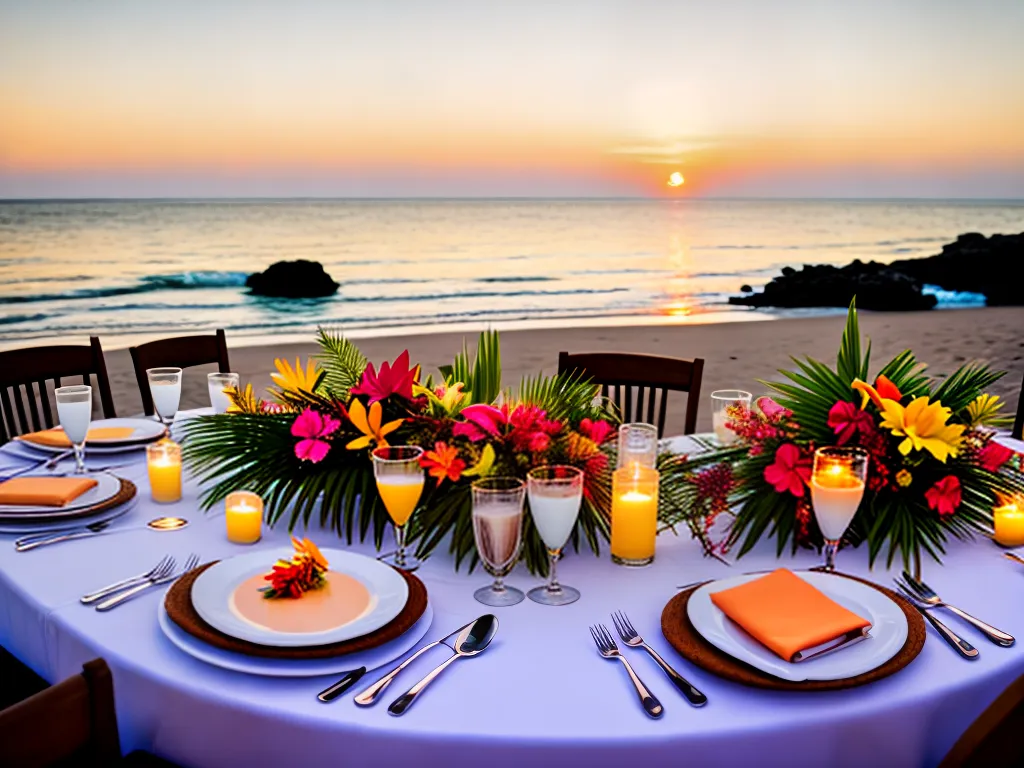 Fotos casamento ao por do sol ideias para um cardapio de coquetel 1