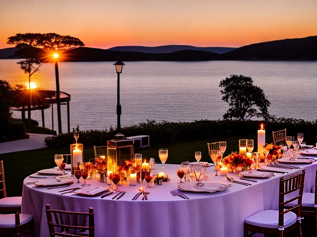 Fotos casamento ao por do sol ideias para um cardapio de coquetel 3 1