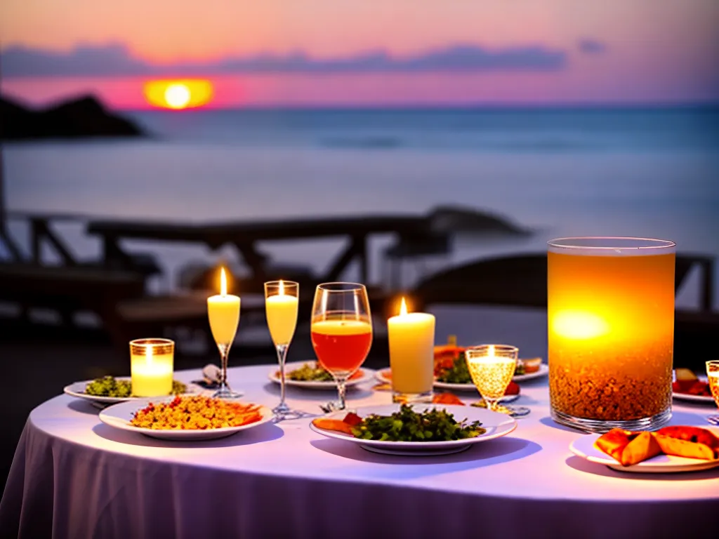 Fotos casamento ao por do sol ideias para um cardapio de coquetel 4 1