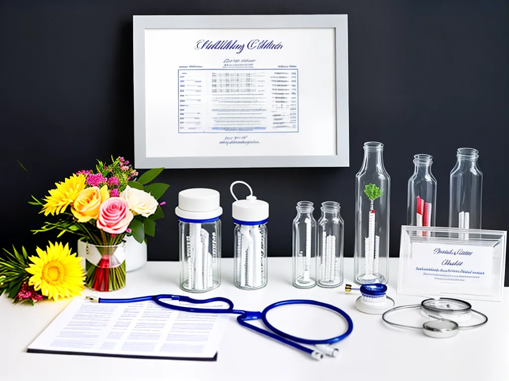 Fotos casamento tema medicina 4