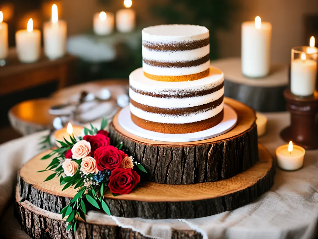 Fotos casamentos rusticos e bolos de casamento perfeitos 3