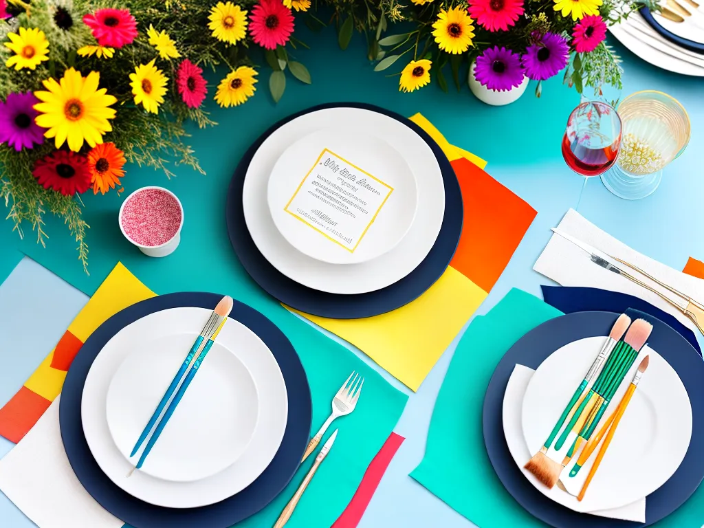 Fotos cha de cozinha tema artes plasticas festa inspirada criativa 2