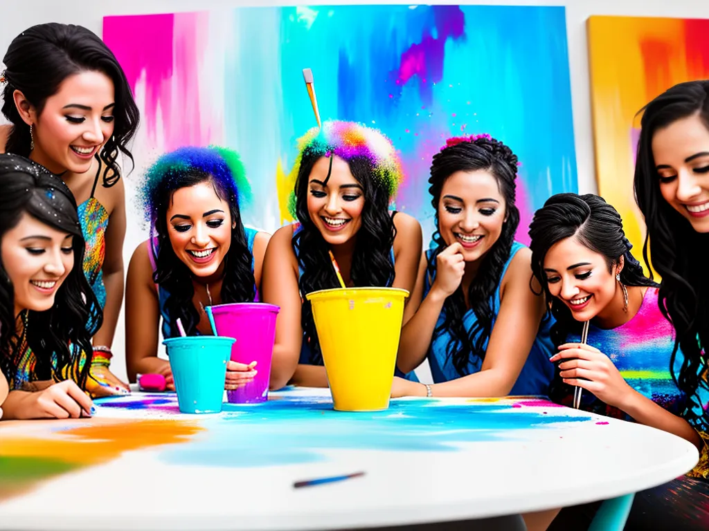 Fotos cha de cozinha tema artes plasticas festa inspirada criativa