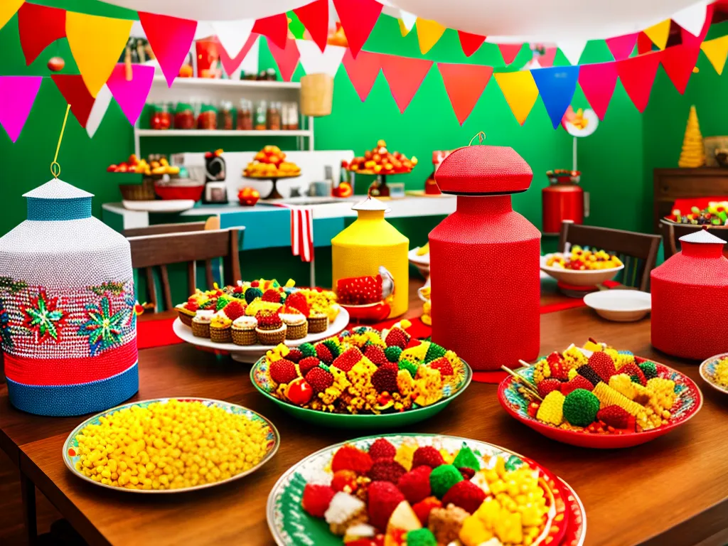 Fotos cha de cozinha tema festa junina tradicional animada 4 Fotos cha de cozinha tema festa junina tradicional animada 4
