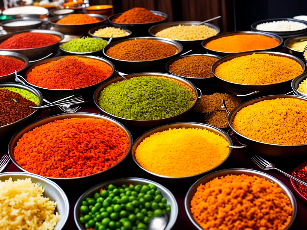 Fotos comida africana casamentos sabores exoticos tradicionais 4 1