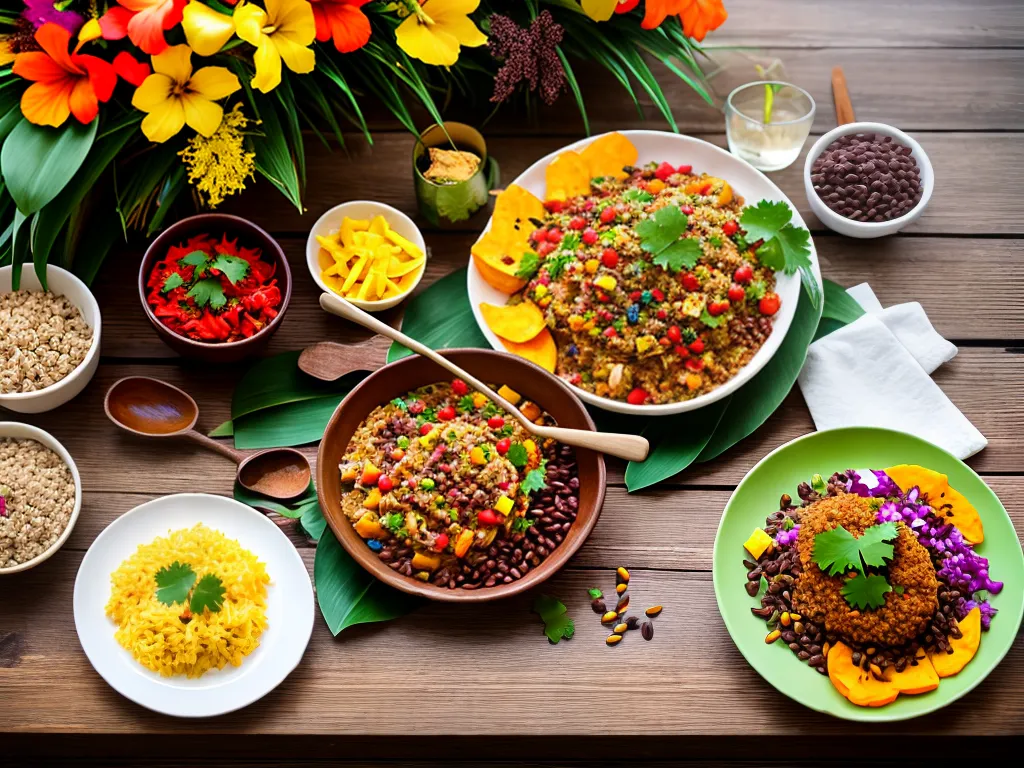 Fotos comida costa riquenha casamentos sabores tropicais deliciosos 2