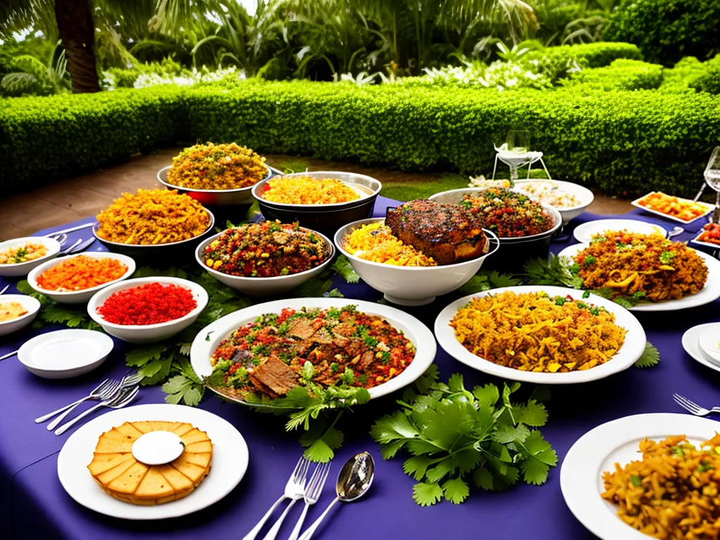 Fotos comida cubana casamentos pratos coloridos saborosos 3