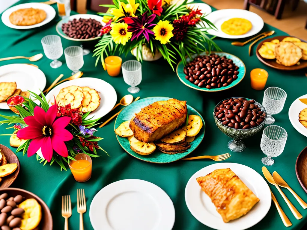 Fotos comida cubana casamentos pratos coloridos saborosos 4