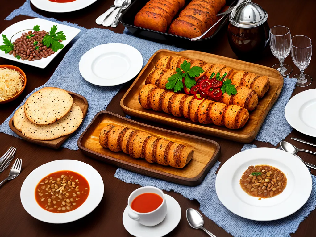 Fotos comida eslovena casamentos pratos tradicionais 4