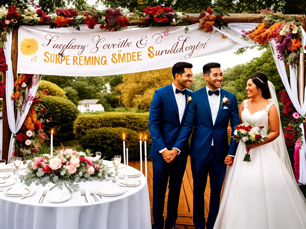 Fotos como organizar um casamento surpresa
