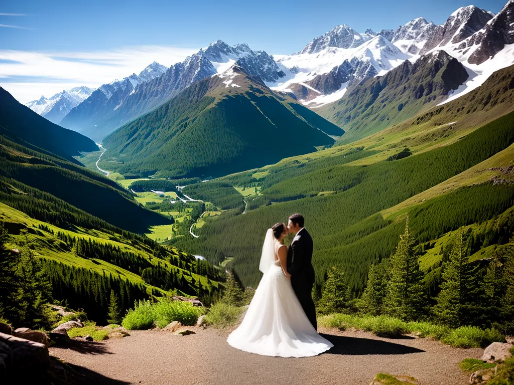 Fotos convites casamento estilo montanhas paisagens naturais 2