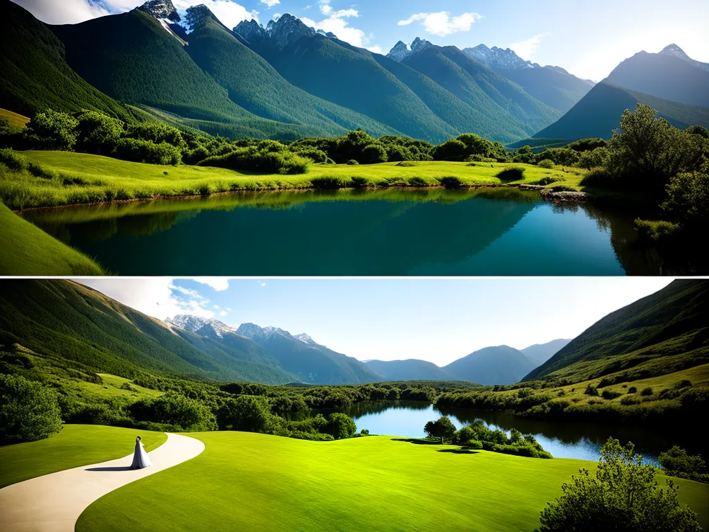 Fotos convites casamento estilo montanhas paisagens naturais 4