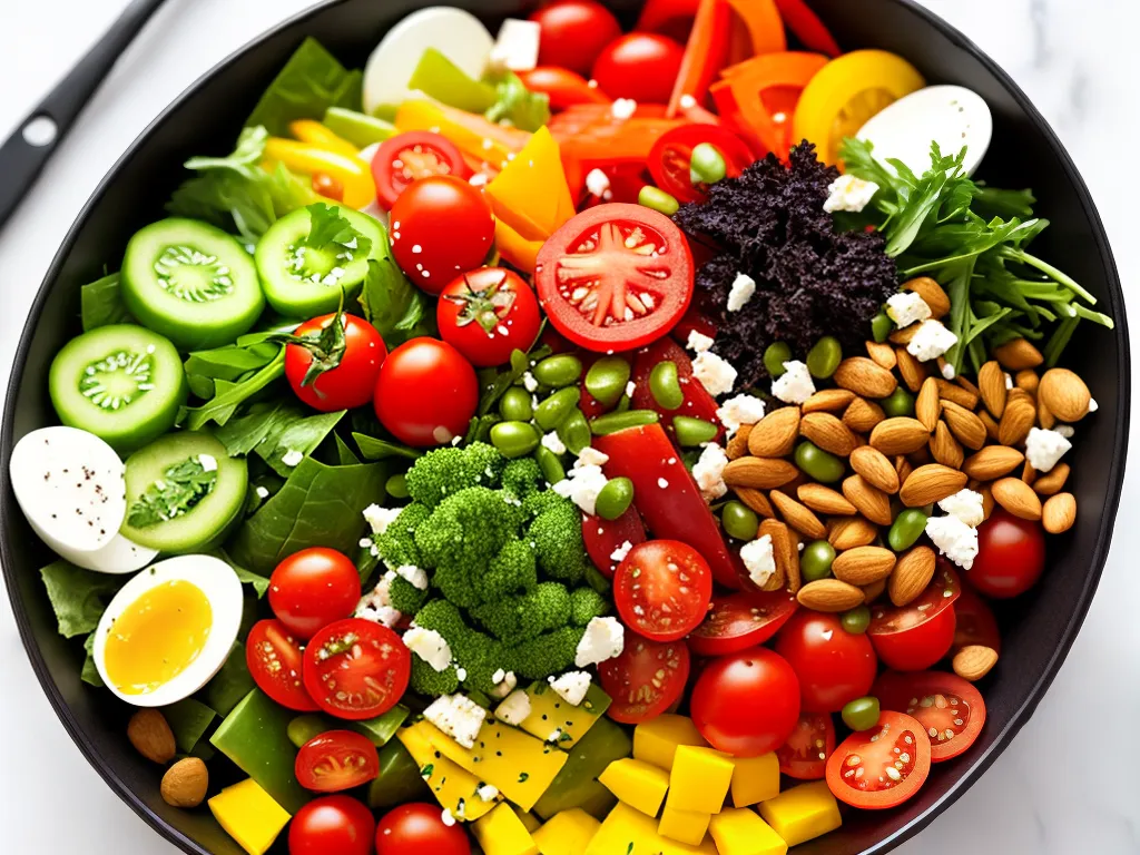 Montando A Mesa De Saladas Perfeita 7 Dicas