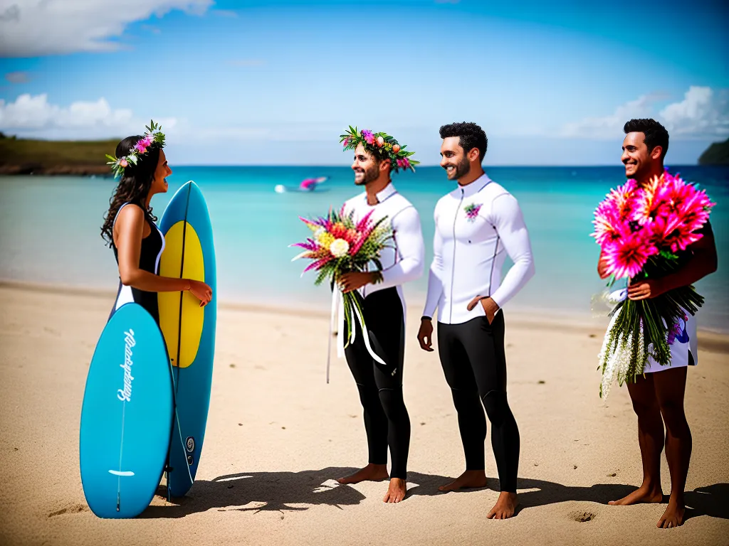 Fotos lembrancinhas casamento esportes aquaticos 4 1