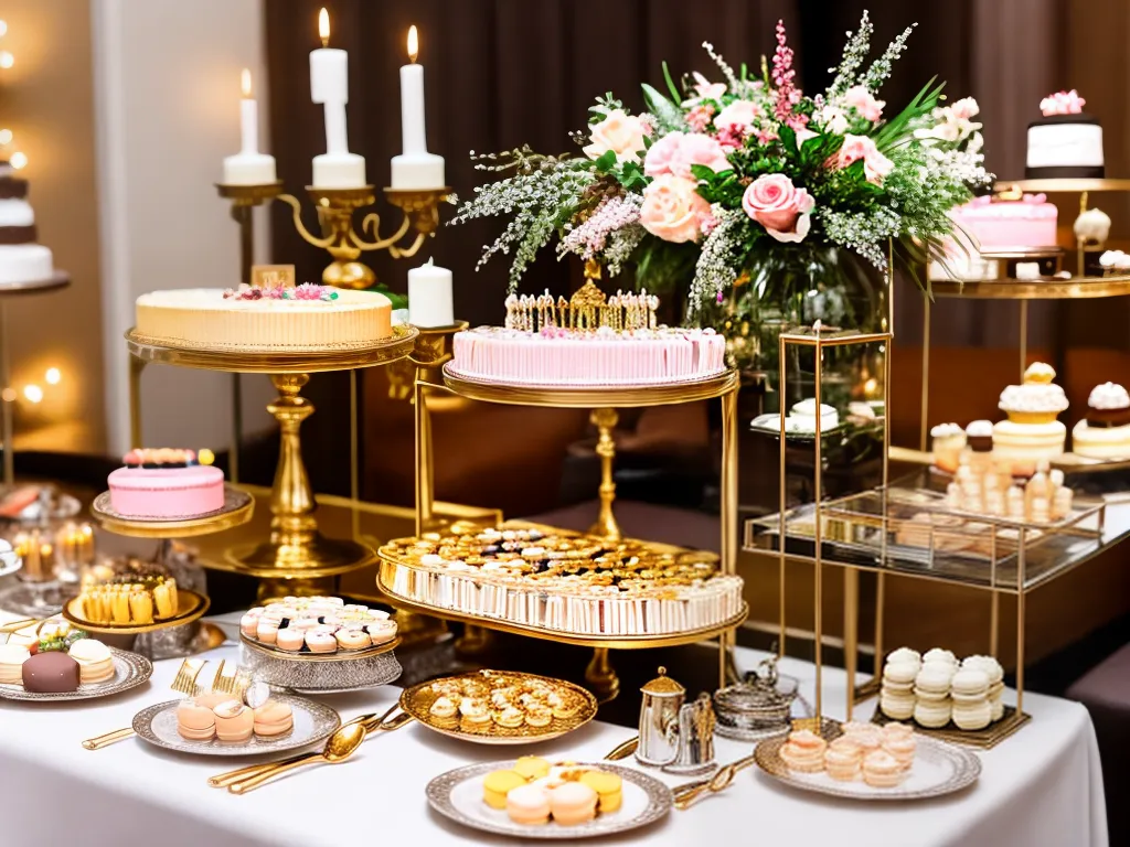 Fotos mesa de doces finos opcoes e ideias 4