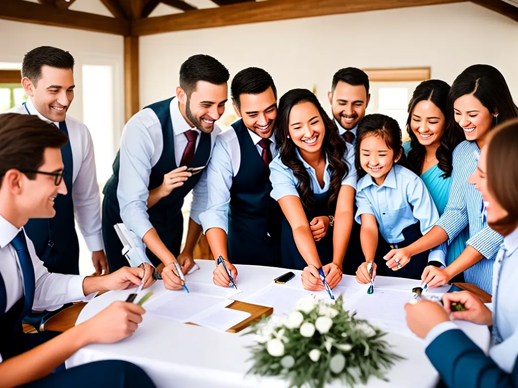 Fam&iacute;lia: Aliada Essencial na Organiza&ccedil;&atilde;o do Casamento