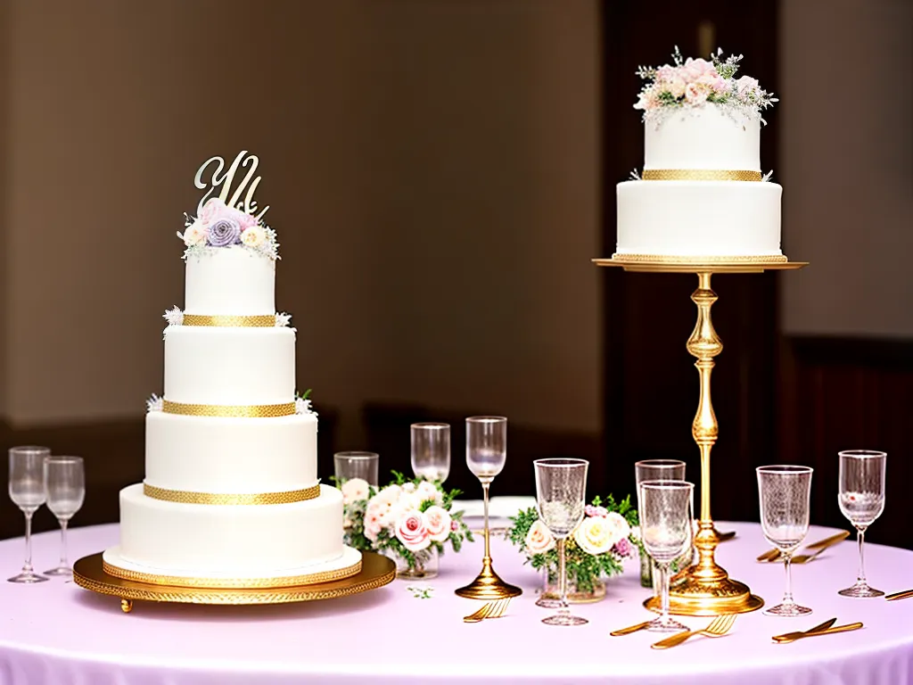 Fotos papel das cores no bolo de casamento