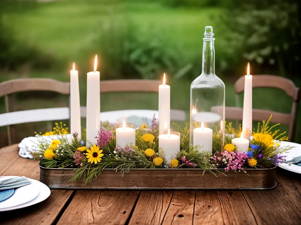 Fotos tendencias decoracao casamento materiais reciclados 1