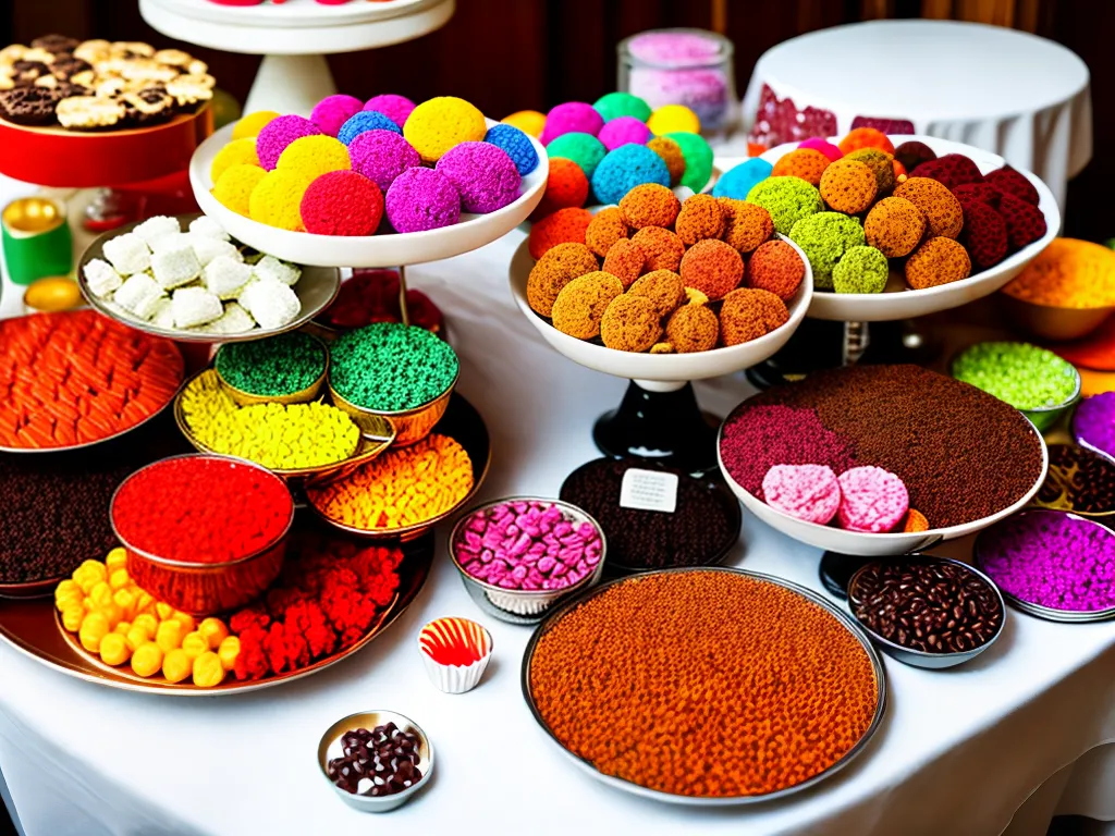 Ideias a tradicao de trocar o bolo de casamento por doces tradicionais 3