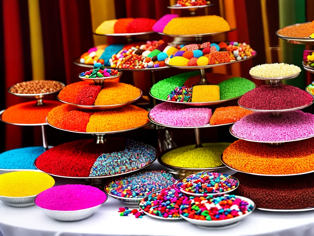 Ideias a tradicao de trocar o bolo de casamento por doces tradicionais 4